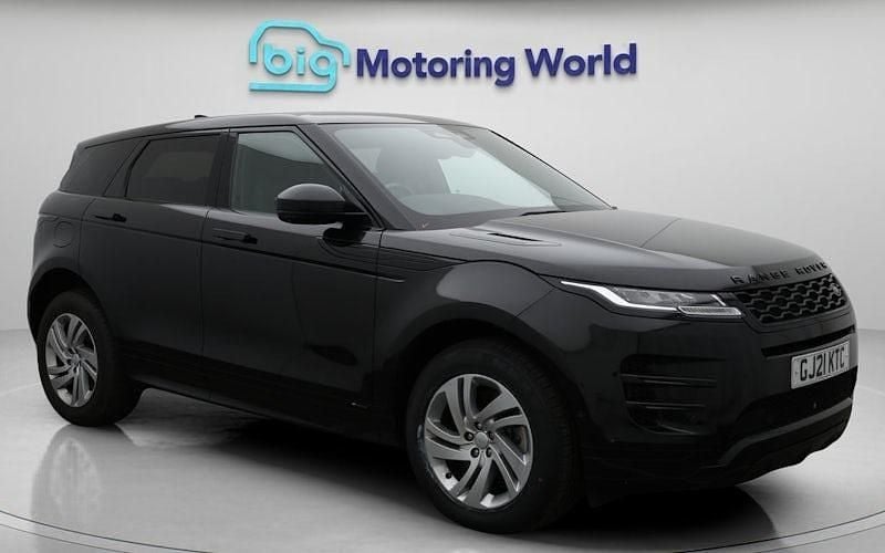 Used 2023 Land Rover Range Rover evoque R-Dynamic Hatchback | £22,300 (Super price) - Image 1/4