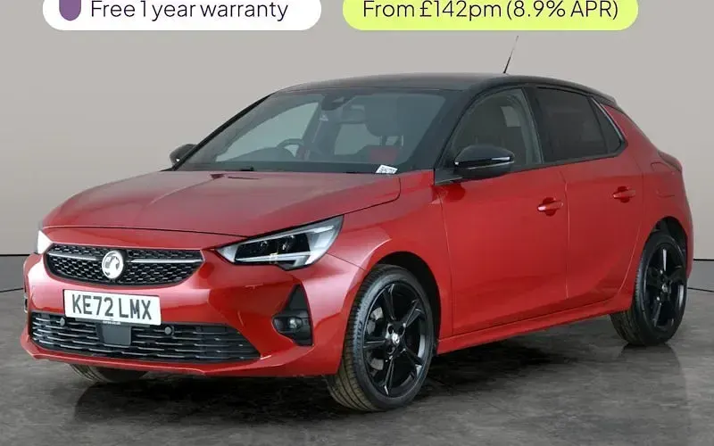 Used Vauxhall Corsa 75 HP (55 kW) 2023 Hatchback
