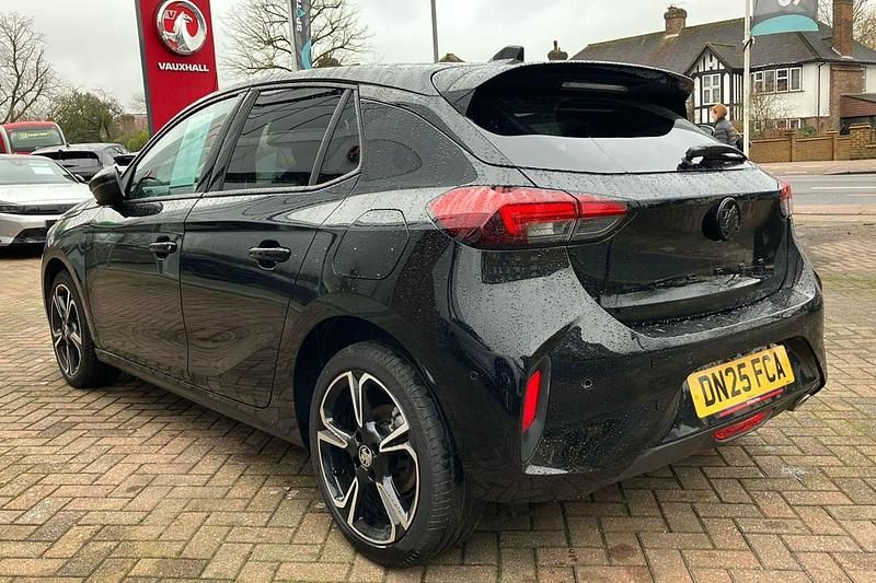 Used Vauxhall Corsa Ultimate 100 HP (73 kW) 2025 Black Hatchback