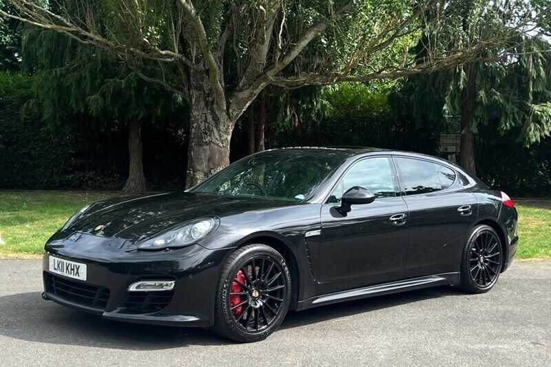Black Used 2011 Porsche Panamera Turbo S Sedan | £23,948 - Image 1/1