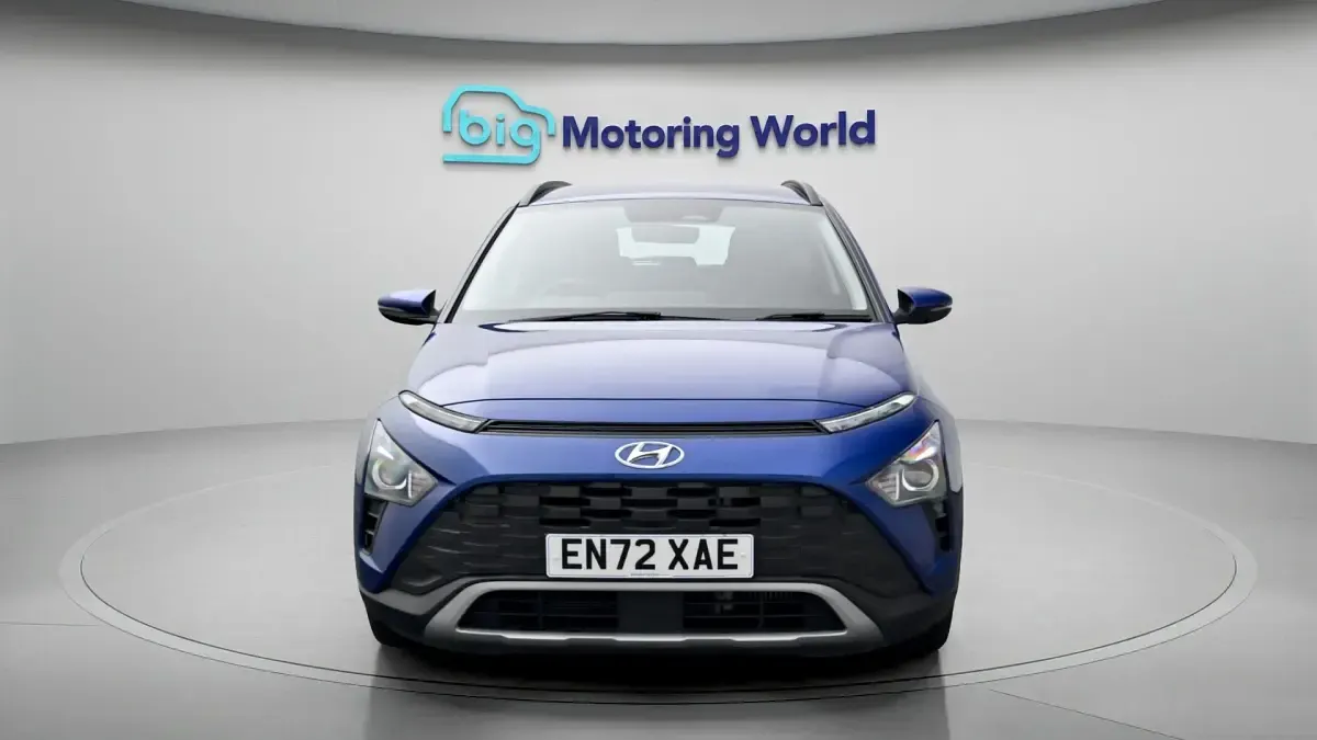 Used Hyundai Bayon SE 101 HP (74 kW) 2023 Blue SUV