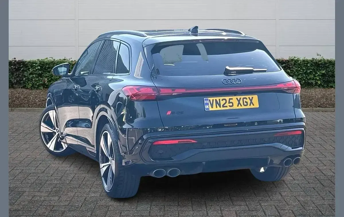 New Audi SQ5 Advanced 362 HP (266 kW) 2025 Black SUV