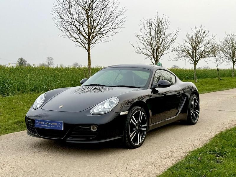 Used Porsche Cayman 265 HP (194 kW) 2012 Black Coupe