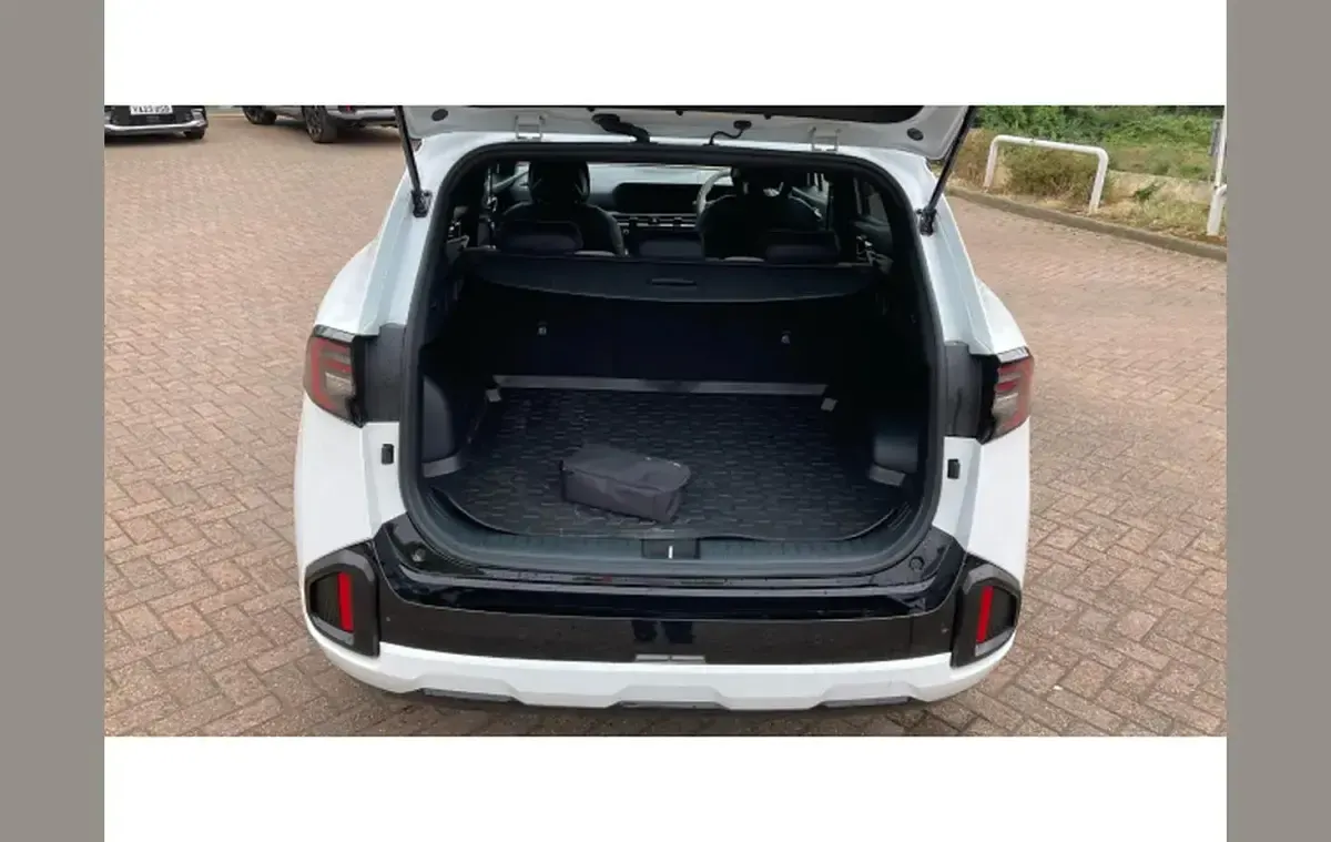 Used Kia Sportage GT-Line 238 HP (175 kW) 2026 White SUV