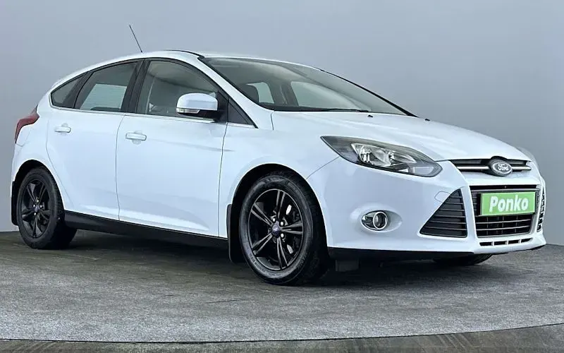 Used Ford Focus Zetec 101 HP (74 kW) 2013 Hatchback