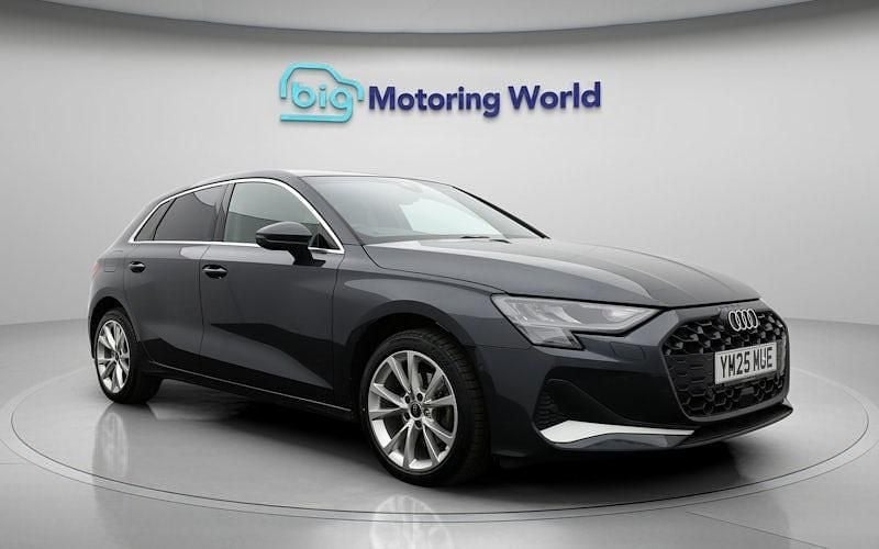 Used Audi A3 Sportback Sport 116 HP (85 kW) 2025 Grey Hatchback