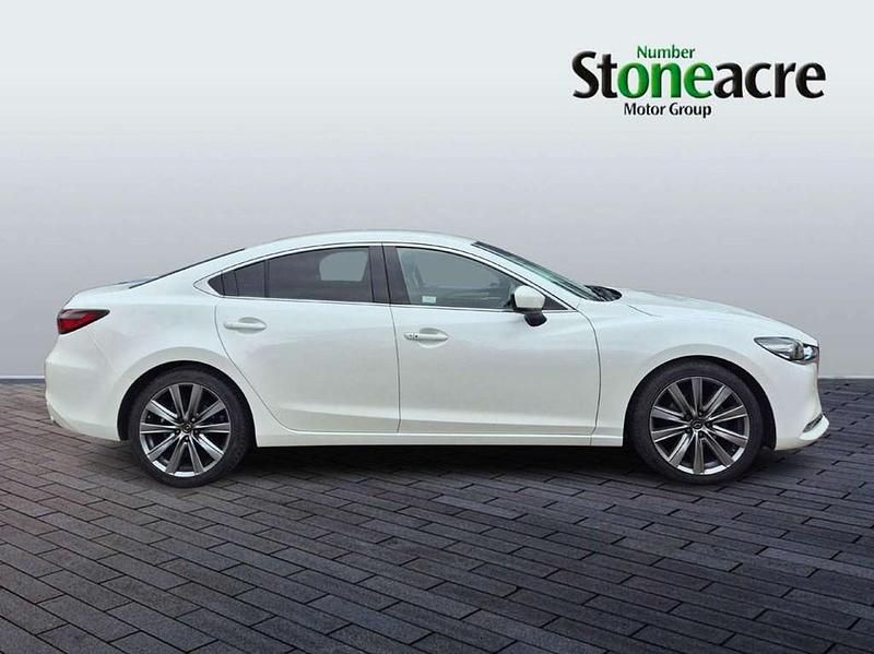 Used Mazda 6 Inclusive 165 HP (121 kW) 2018 White Sedan