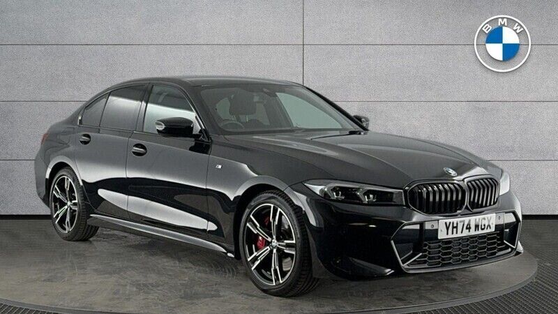 Black Used 2024 BMW 320 M Sport | £34,740 (Expensive) - Image 1/4