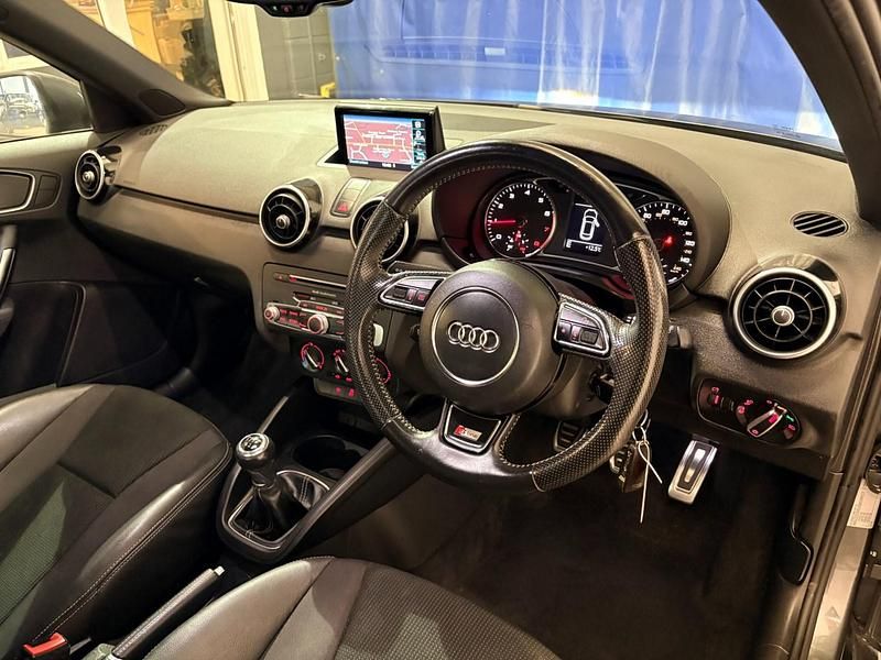 Used Audi A1 S-Line 2016 Grey Hatchback