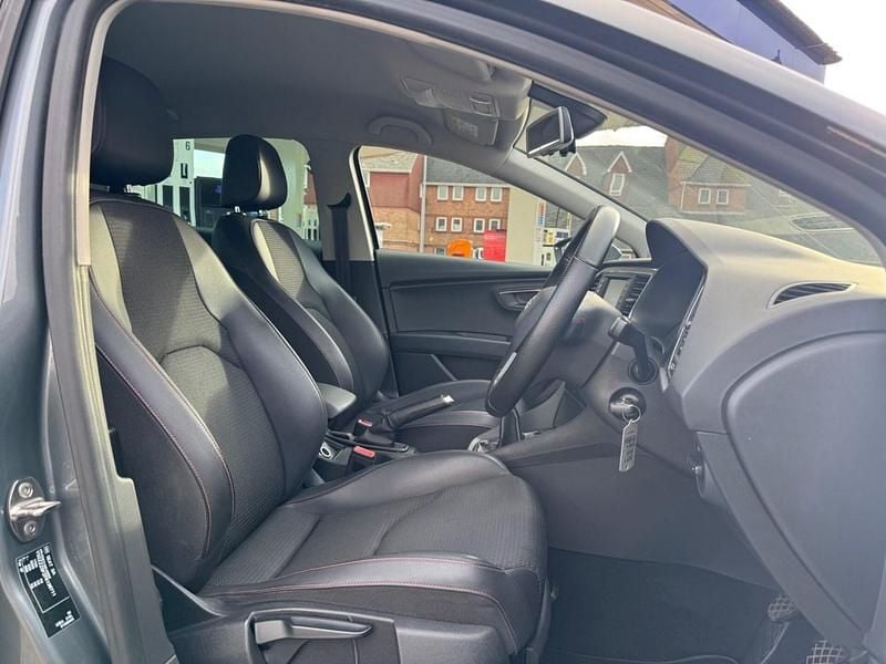 Used Seat Leon FR 150 HP (110 kW) 2015 Grey Hatchback