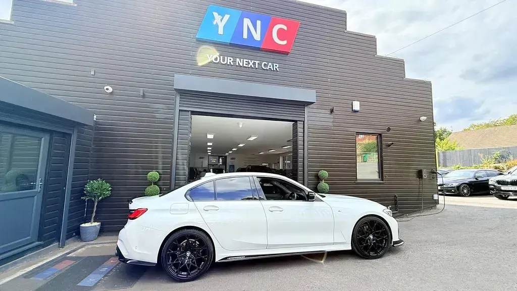 Used BMW 320 M Sport 2021 White Sedan