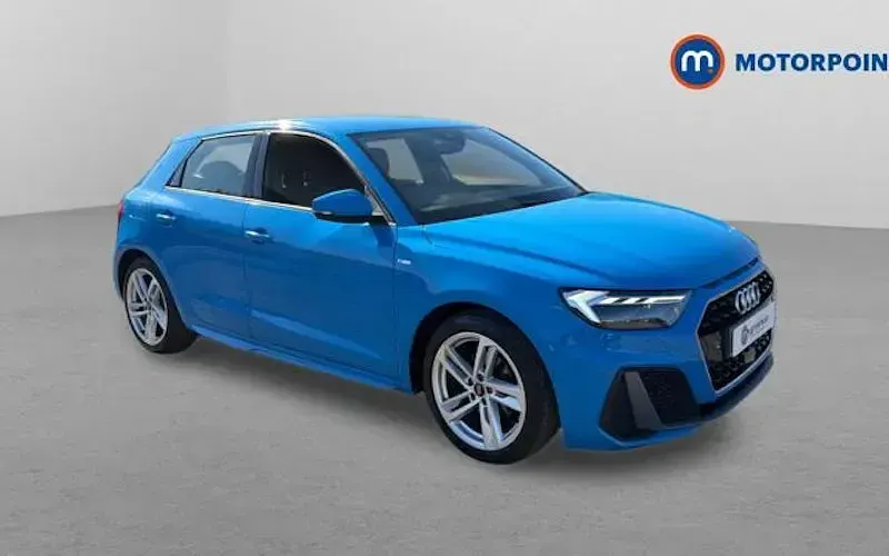 Second-hand Audi A1 Sportback S-Line 110 CP (80 kW) 2024 Hatchback