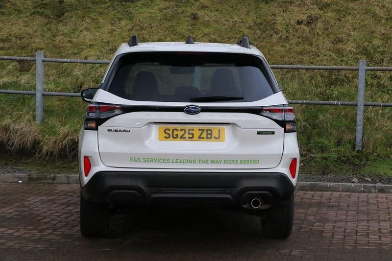 Used Subaru Forester 2025 White SUV