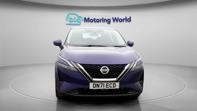Used Nissan Qashqai Visia 2022 Blue SUV