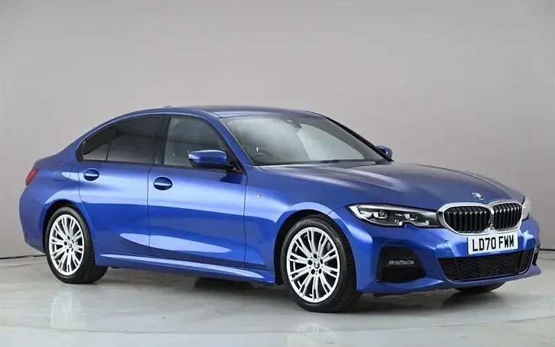 Used BMW 320 M Sport 184 HP (135 kW) 2020 Sedan