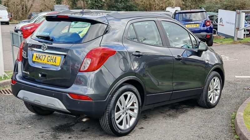 Used Vauxhall Mokka X Active 2017 Grey SUV