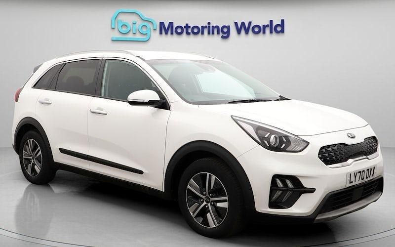 Used 2022 Kia Niro 2 SUV | £15,408 (Good price) - Image 1/4