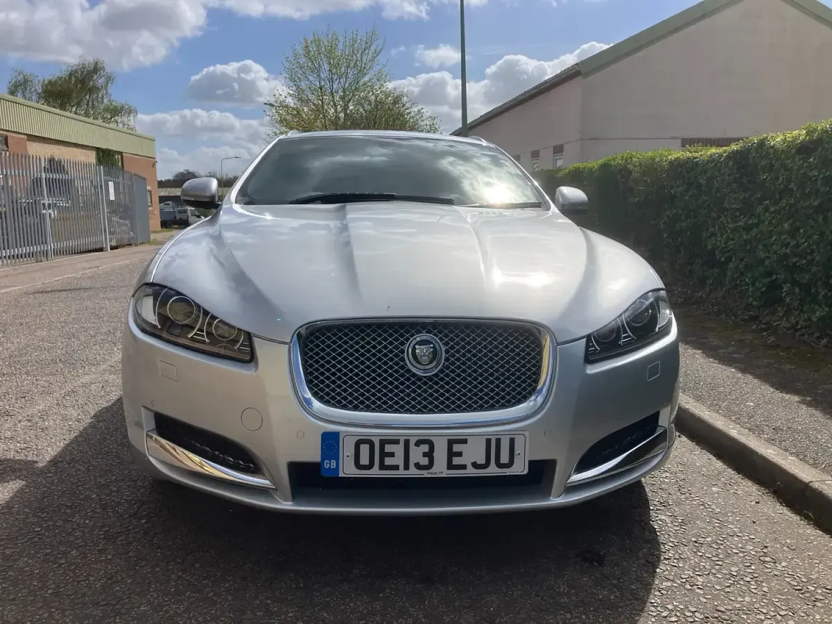 Second-hand Jaguar XF Premium Luxury 2013 Argintiu Break
