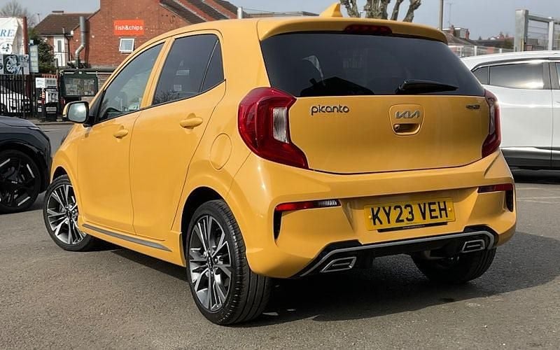 Used Kia Picanto GT-Line 67 HP (49 kW) 2024 Hatchback