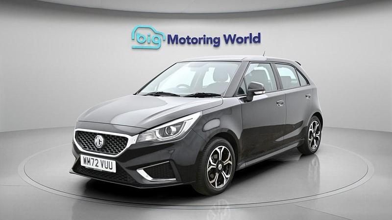 Used MG MG3 Exclusive 2023 Black Hatchback
