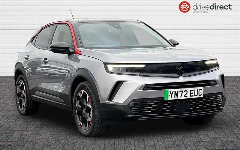 Used 2025 Vauxhall Mokka GS Line SUV | £13,250 (Good price) - Image 1/4
