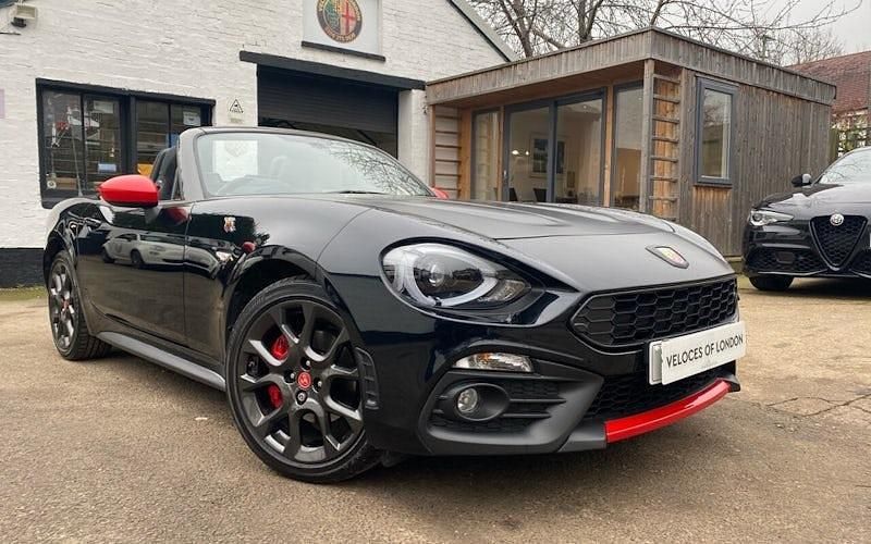 Used 2016 Abarth 124 Spider Cabriolet | £19,995 (Fair price) - Image 1/4