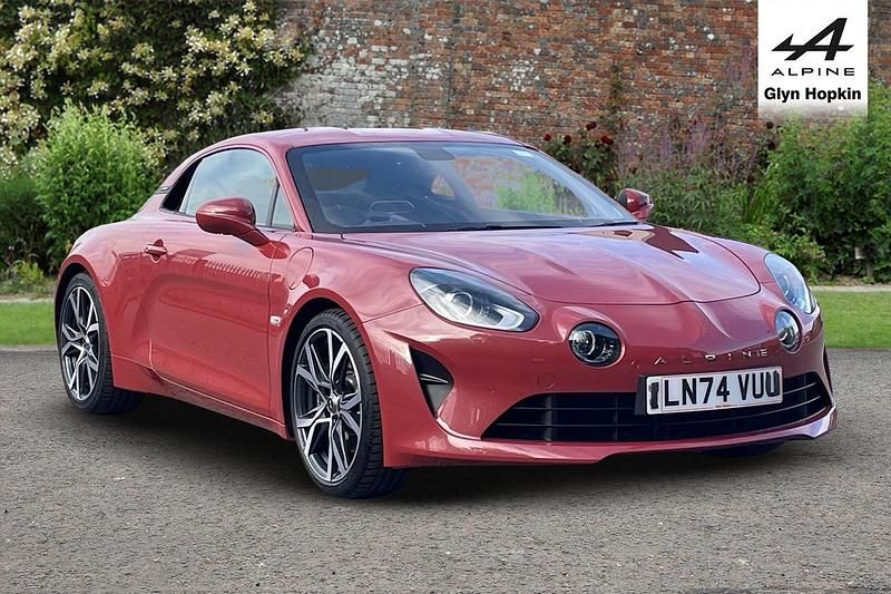 Used Alpine A110 2024 Red Coupe