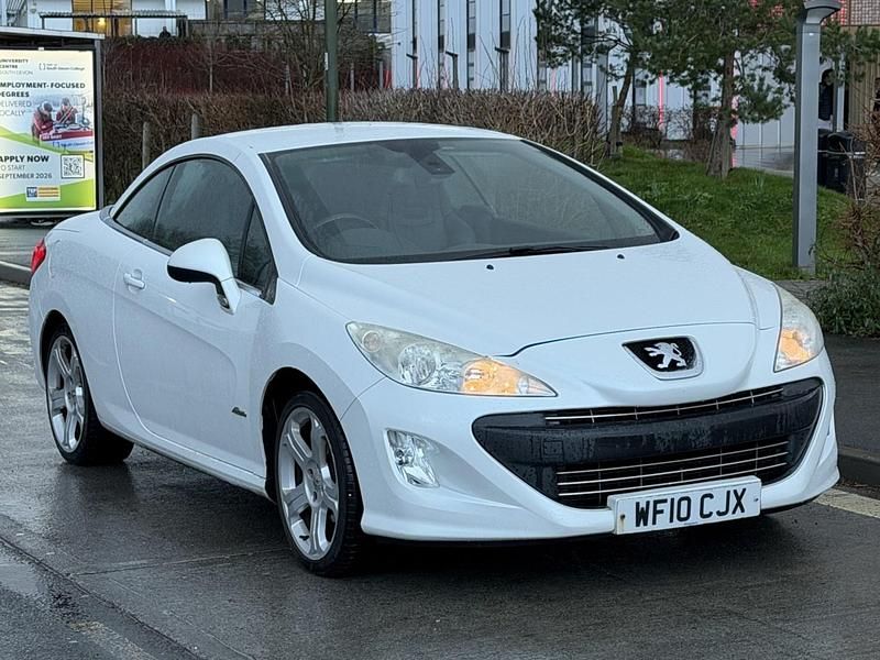 Used Peugeot 308 CC Allure 156 HP (114 kW) 2010 White Cabriolet