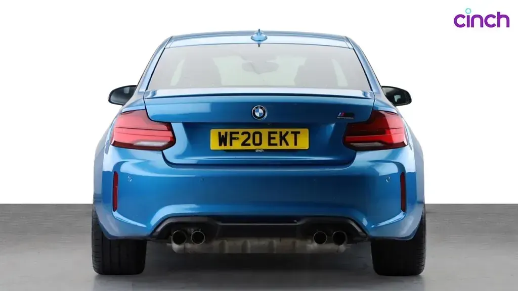 Used BMW M2 Competition Edition 2020 Blue Coupe