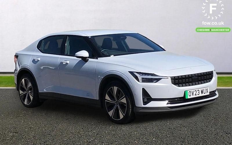 Used Polestar 2 Long Range Single Motor 169 kW (231 HP) 2022 Silver Hatchback