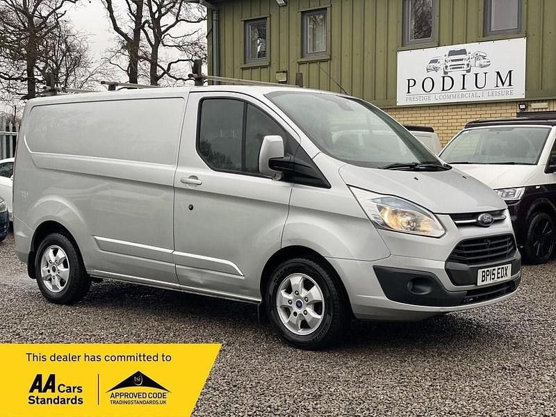 Silver Used 2015 Ford Transit Custom Limited Van | £6,990 (Super price) - Image 1/3