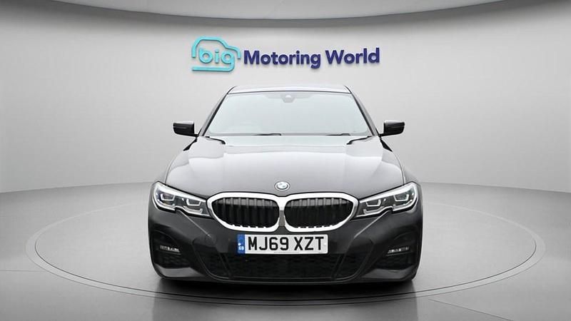Used BMW 330e M Sport 292 HP (214 kW) 2019 Black Sedan
