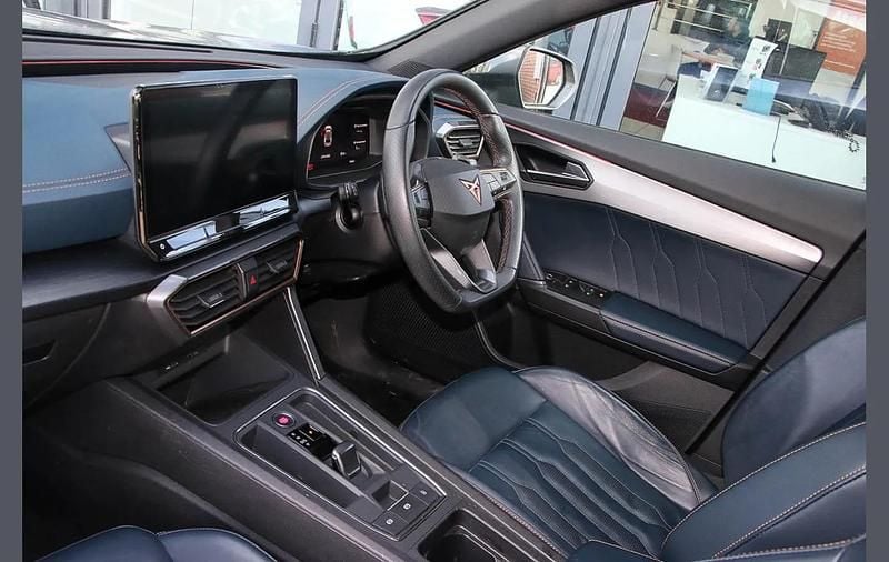 Used Cupra Formentor 150 HP (110 kW) 2023 Grey SUV