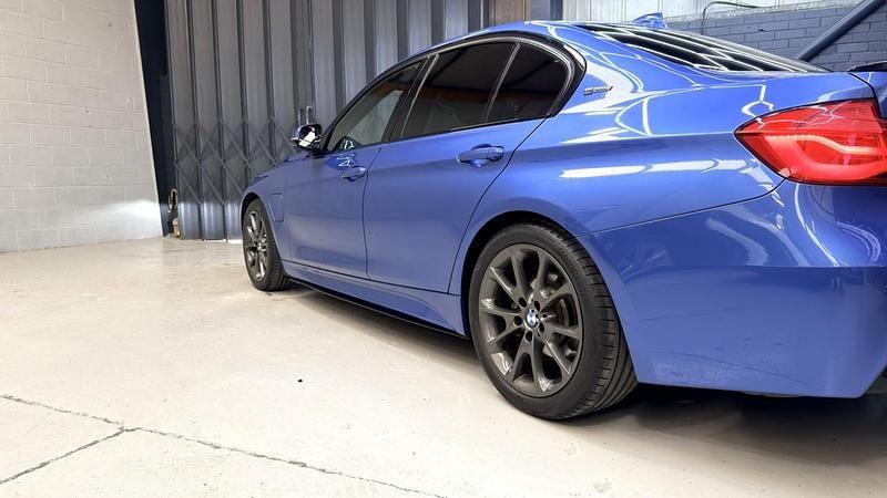 Used BMW 330e M Sport 2016 Blue Sedan