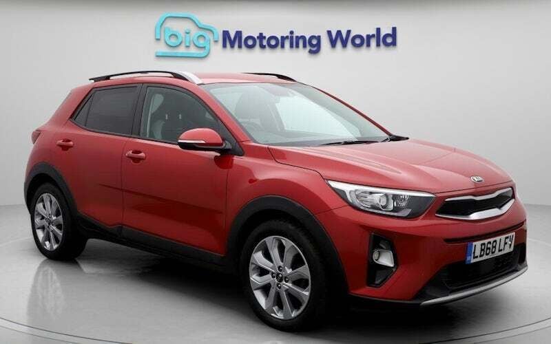 Used 2019 Kia Stonic 3 SUV | £9,300 (Good price) - Image 1/4