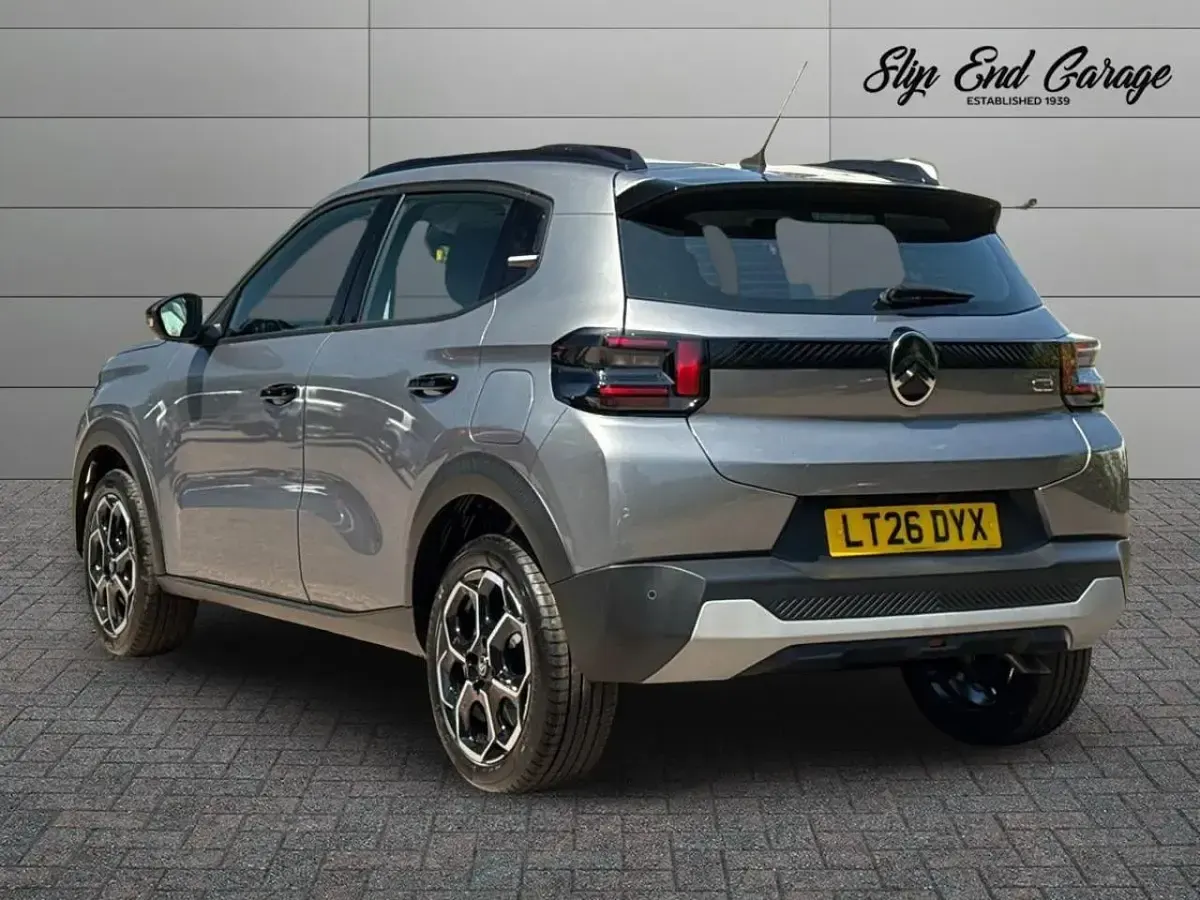 New Citroën C3 101 HP (74 kW) 2026 Grey SUV