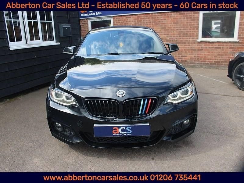 Used BMW 220 M Sport 2016 Black Coupe
