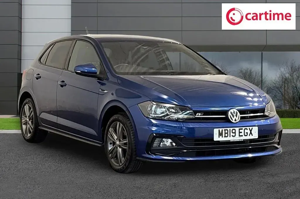 Used VW Polo R-line 116 HP (85 kW) 2019 Hatchback