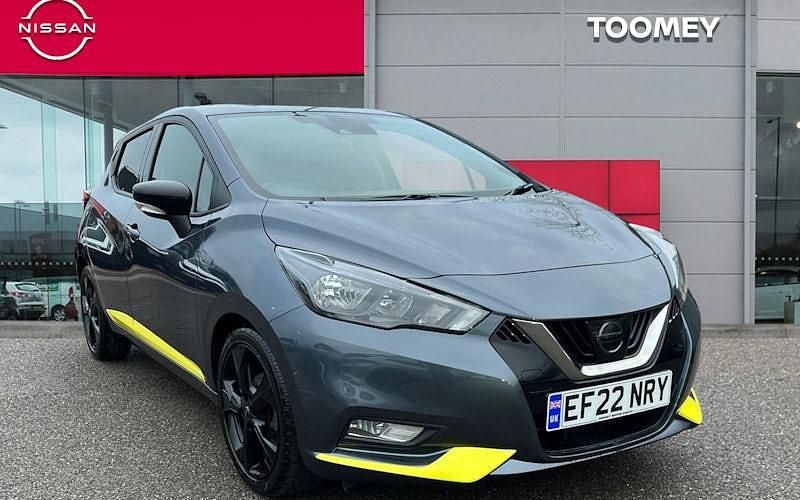 Grey Used 2022 Nissan Micra Hatchback | £10,995 (Fair price) - Image 1/4
