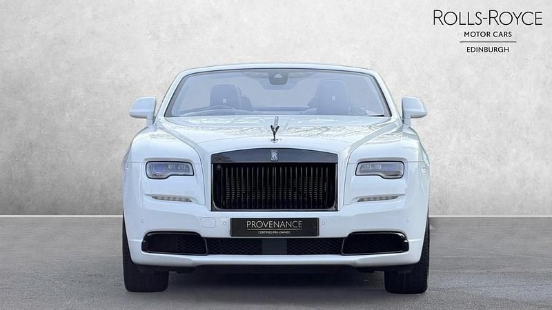 Used Rolls Royce Dawn 593 HP (436 kW) 2021 White Cabriolet