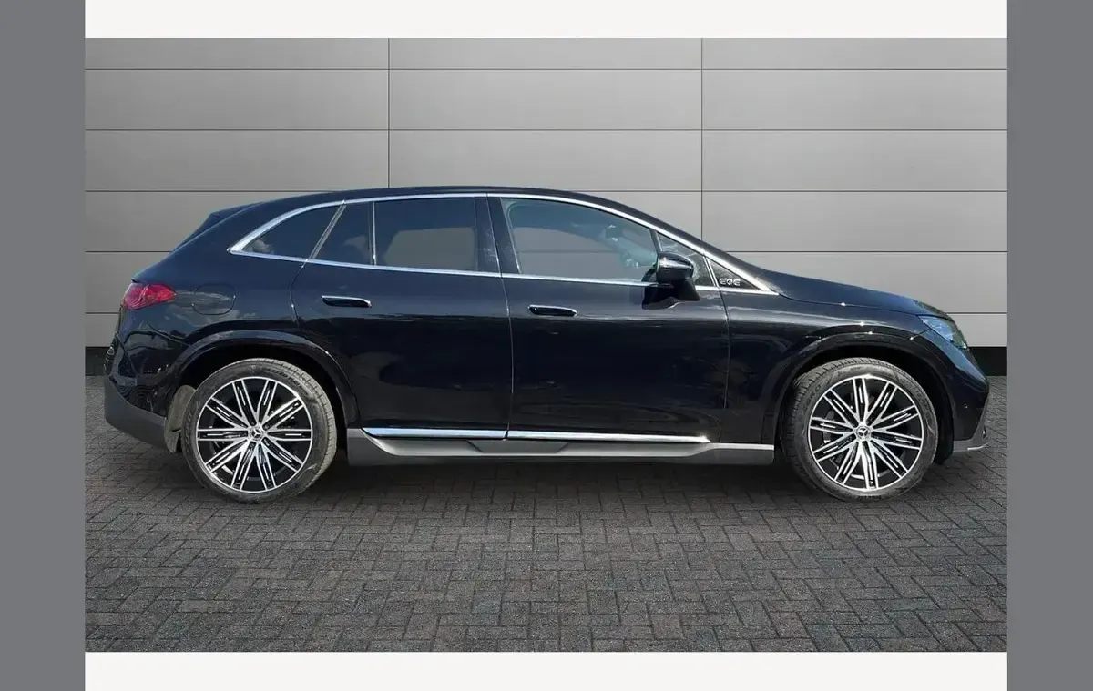 Used Mercedes EQE350 AMG line 214 kW (292 HP) 2025 Black SUV