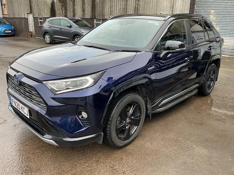 Blue Used 2020 Toyota RAV4 | £20,980 (Fair price) - Image 1/4