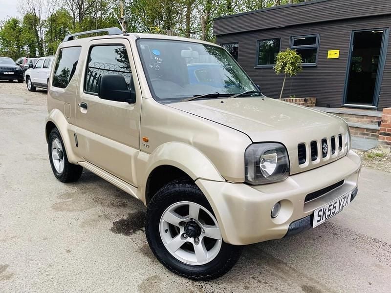 Used Suzuki Jimny 80 HP (58 kW) 2005 Beige SUV