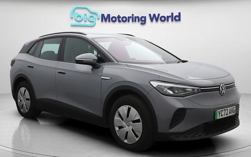 Used VW ID.4 Pure 108 kW (148 HP) 2021 Grey SUV