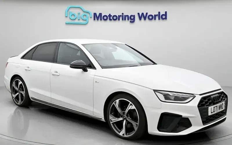 Used Audi A4 Black Edition 163 HP (119 kW) 2022 Sedan