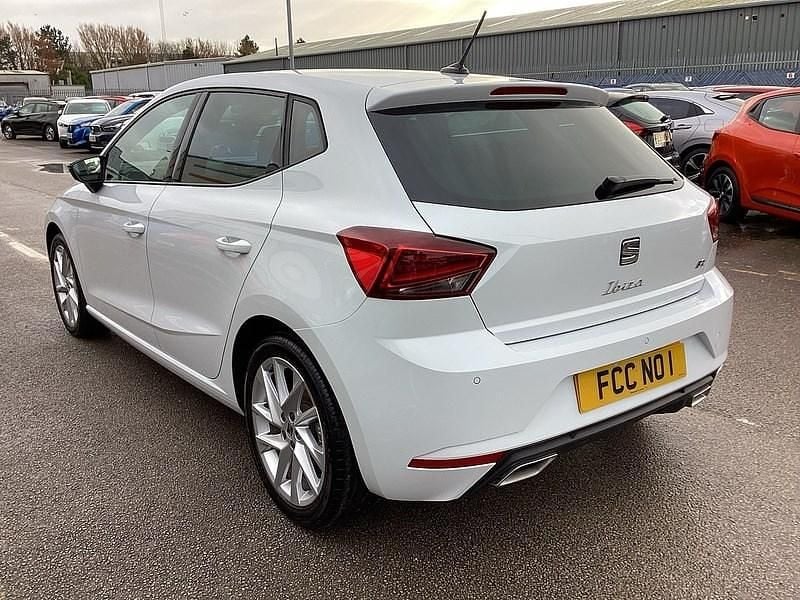 Used Seat Ibiza FR 2025 White Hatchback