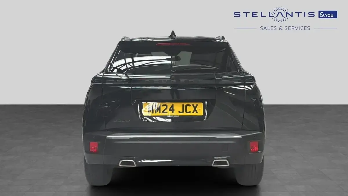 Used Peugeot 2008 Allure 129 HP (94 kW) 2024 Black SUV