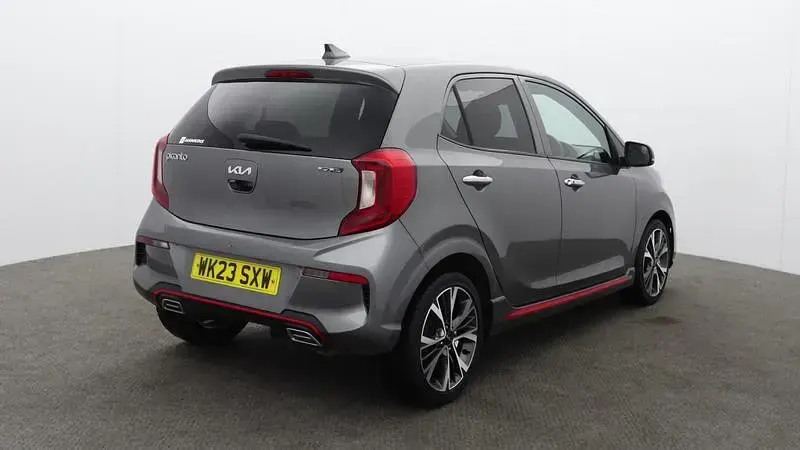 Used Kia Picanto GT-Line S 2023 Grey Hatchback