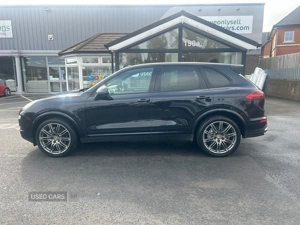 Used Porsche Cayenne S Platinum Edition 2017 Black SUV