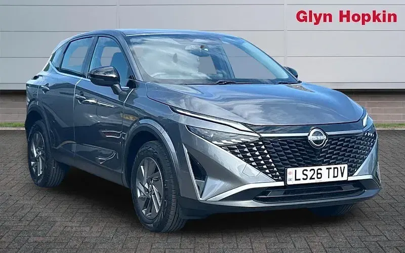 Used Nissan Qashqai Acenta Premium 140 HP (102 kW) 2026 SUV
